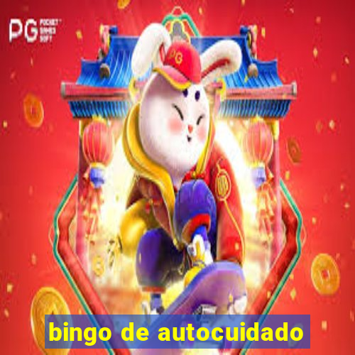 bingo de autocuidado